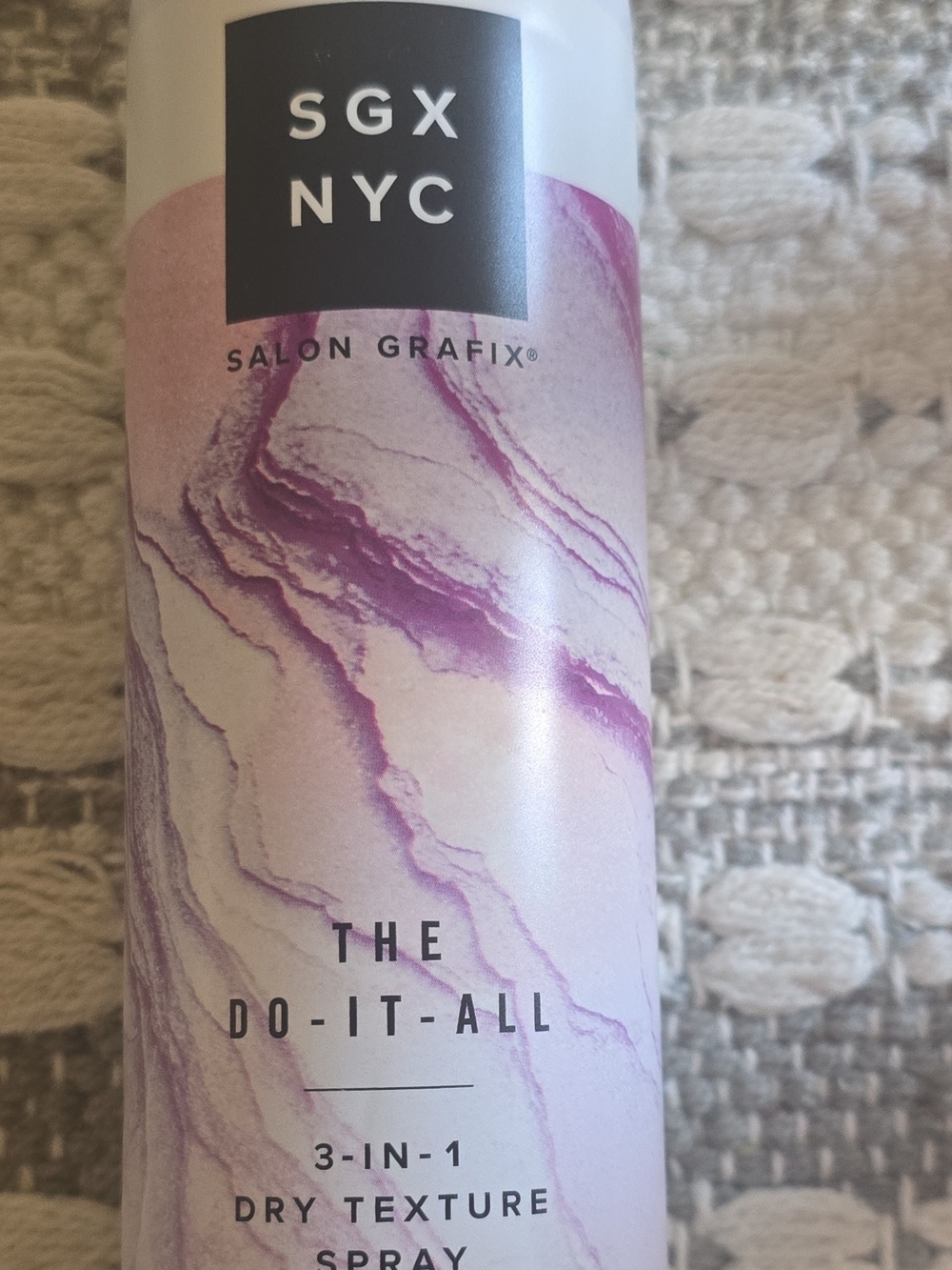 The Do-It-All 3-in-1 Dry Texture Spray - Purple